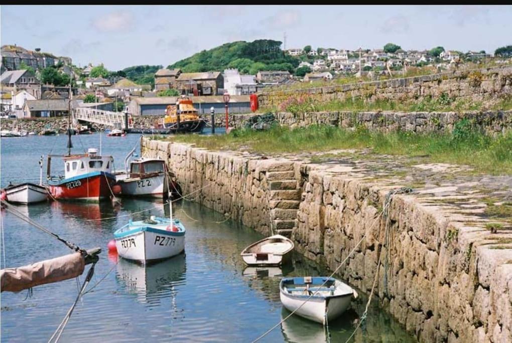 Stylish Cornish Village 3 Bedroom House Old Newlyn Εξωτερικό φωτογραφία